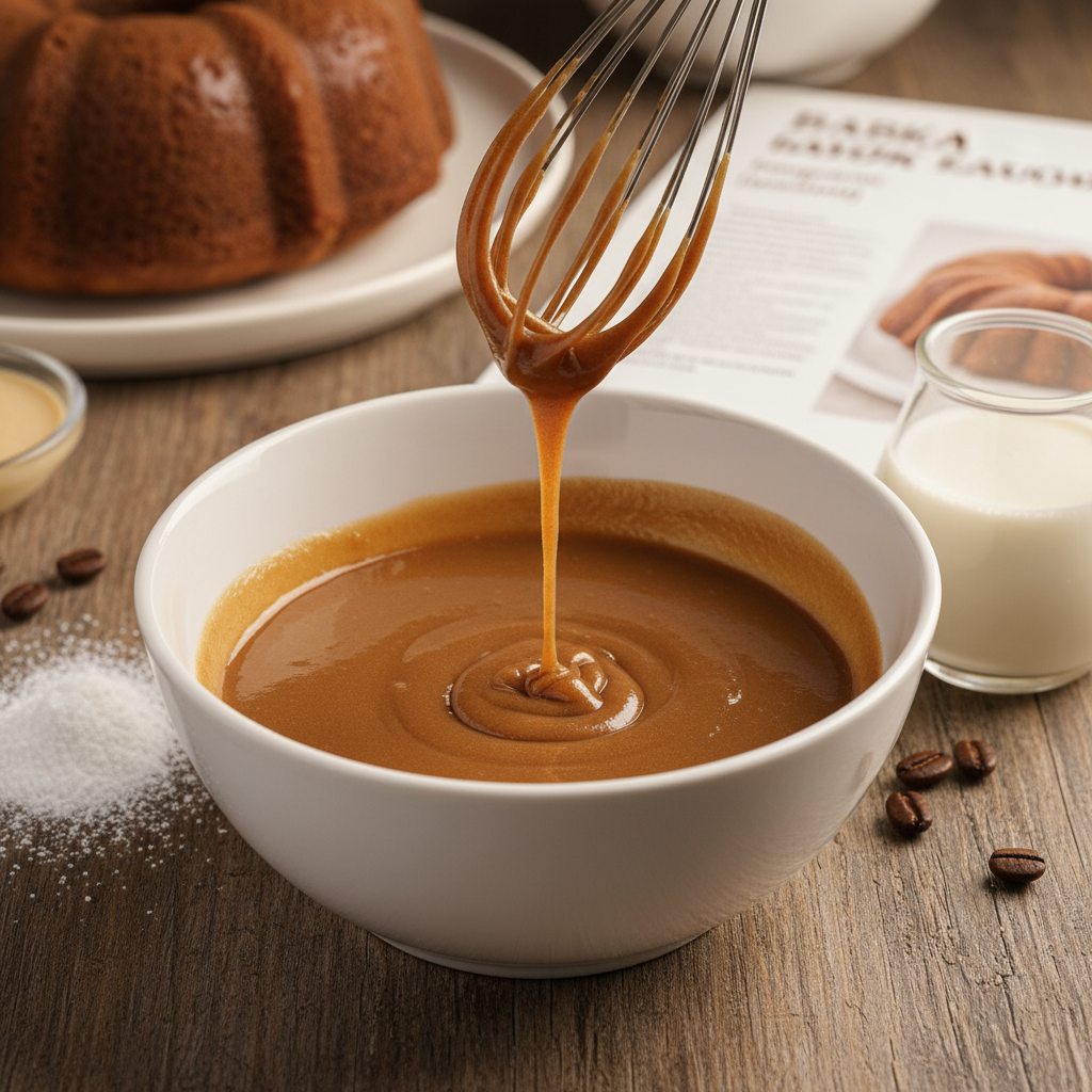 Przygotowanie polewy (opcjonalnie)